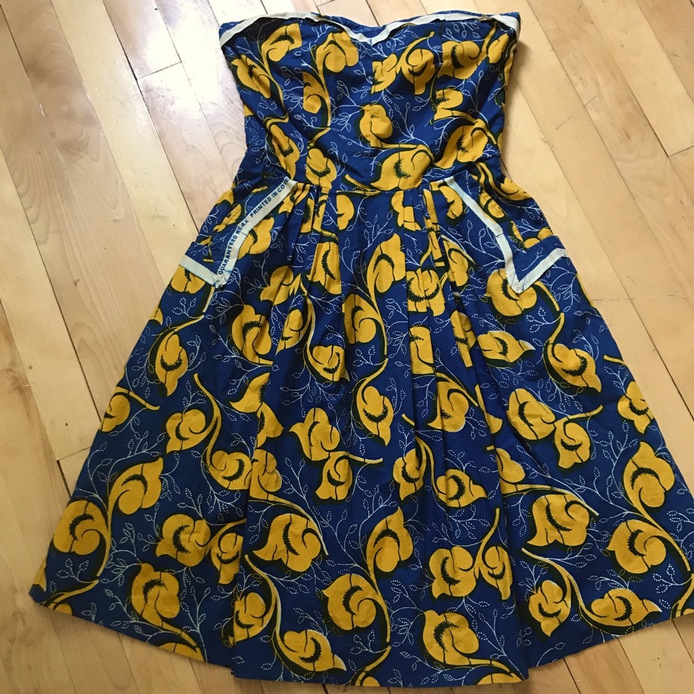 Zachary’s Smile White Label strapless